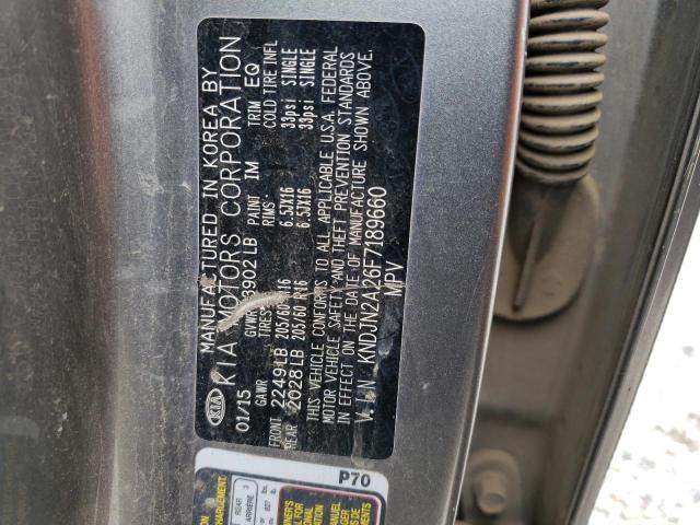 KNDJN2A26F7189660 KIA Soul