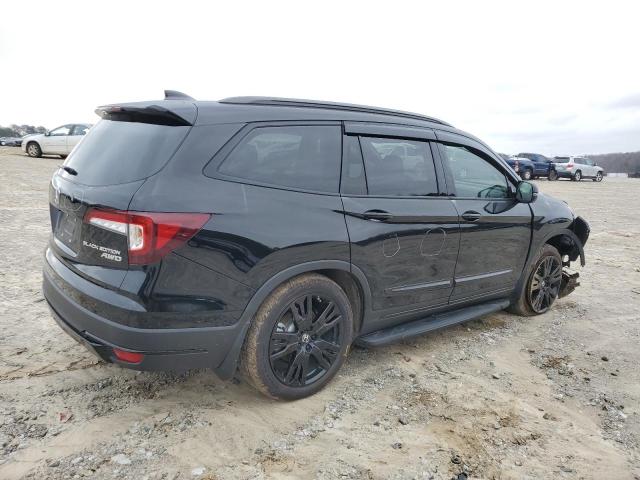 5FNYF6H70MB069199 Honda Pilot Black