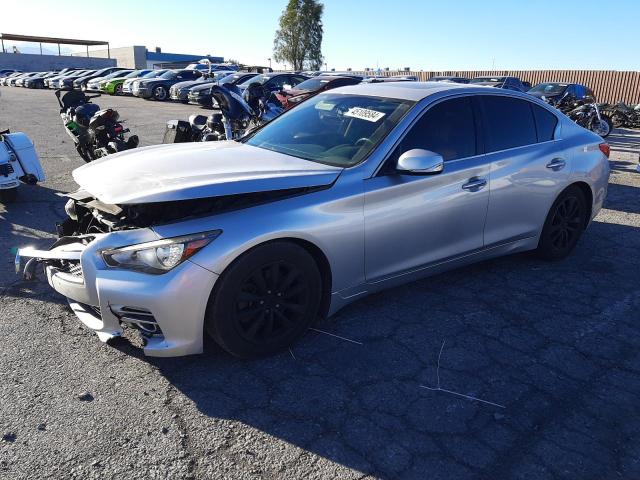 Продажа на аукционе авто 2014 Infiniti Q50 Base, vin: JN1BV7AP6EM682898, номер лота: 45109584