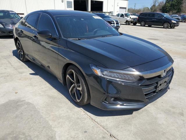1HGCV1F38NA051173 Honda Accord Sport