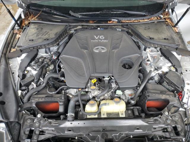 JN1FV7EL7LM460117 Infiniti Q60 Red Sport 400