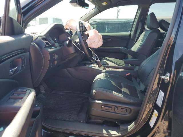 5FNYF6H75MB005580 Honda Pilot Black
