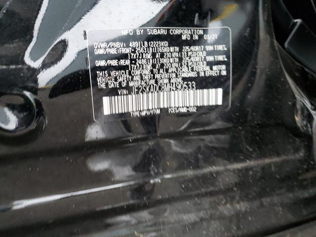JF2SKADC8MH490533 Subaru Forester