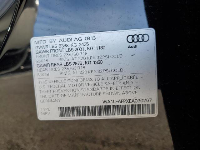 WA1LFAFPXEA030267 Audi Q5 Premium Plus