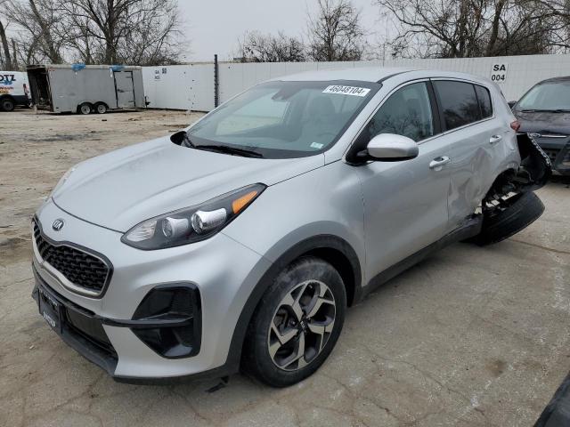 Auction sale of the 2020 Kia Sportage Lx, vin: KNDPM3AC7L7741948, lot number: 46048104