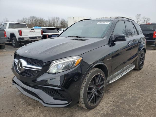Auction sale of the 2018 Mercedes-benz Gle 63 Amg-s 4matic, vin: 4JGDA7FB0JB009802, lot number: 45177274