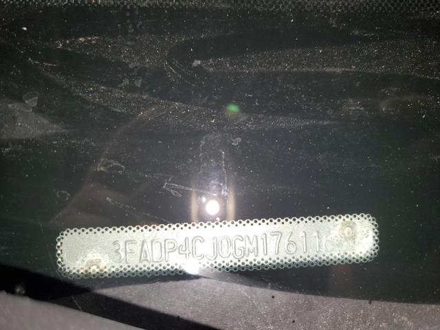 3FADP4CJ0GM176116 Ford Fiesta Titanium