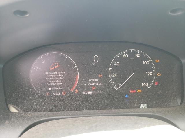 3CZRZ1H35PM731400 Honda HR-V LX