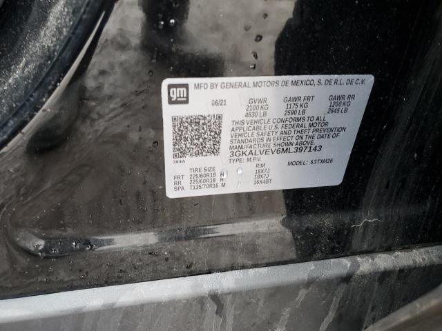3GKALVEV6ML397143 GMC Terrain Slt