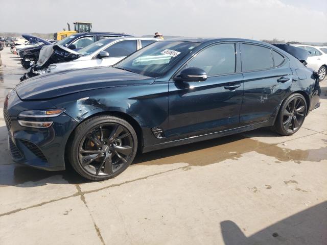 Auction sale of the 2023 Genesis G70 Base, vin: KMTG34TA5PU106045, lot number: 45555014