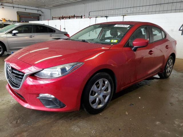 48463024 :رقم المزاد ، JM1BM1T74G1309650 vin ، 2016 Mazda 3 Sport مزاد بيع