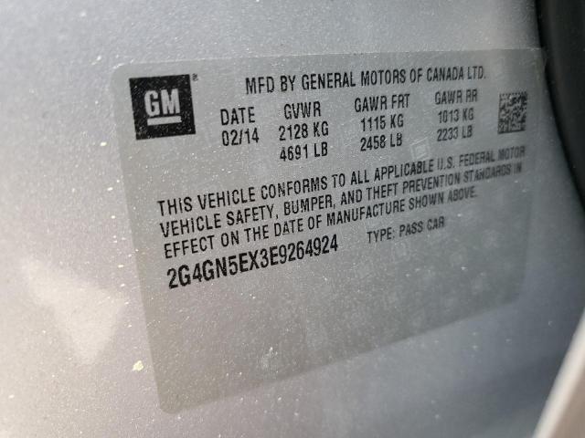 2G4GN5EX3E9264924 Buick Regal Premium