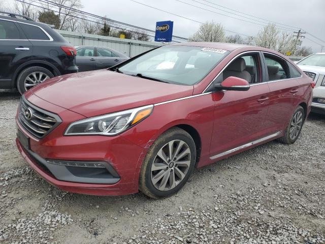 Auction sale of the 2015 Hyundai Sonata Sport, vin: 5NPE34AF7FH046900, lot number: 46946614