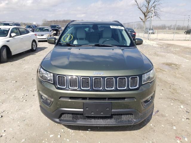 3C4NJCBB6MT538777 Jeep Compass Latitude