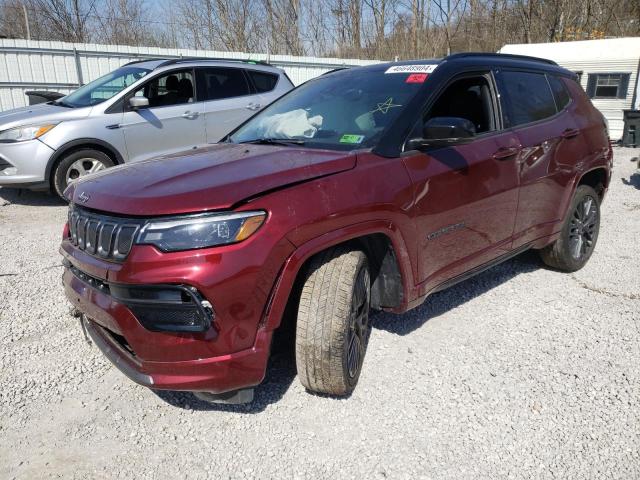 Auction sale of the 2022 Jeep Compass Limited, vin: 3C4NJDCB0NT193865, lot number: 46648904