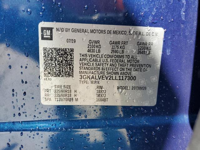 3GKALVEV2LL117300 GMC Terrain Slt