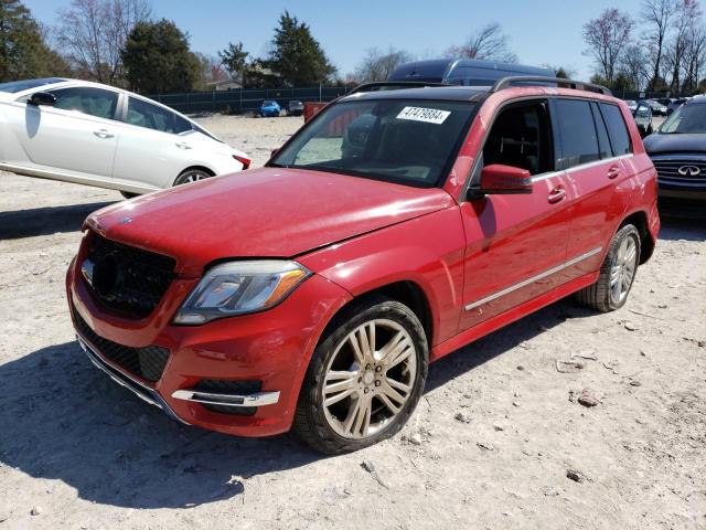 47479884 :رقم المزاد ، WDCGG0EB0FG340733 vin ، 2015 Mercedes-benz Glk 250 Bluetec مزاد بيع