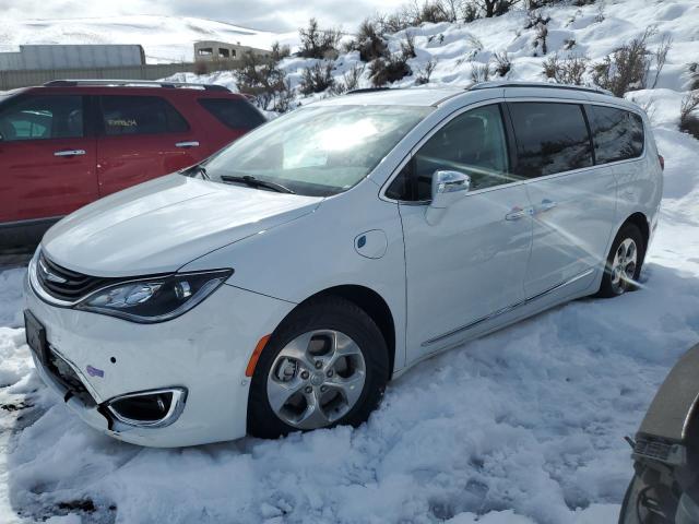 44989384 :رقم المزاد ، 2C4RC1N78JR358674 vin ، 2018 Chrysler Pacifica Hybrid Limited مزاد بيع