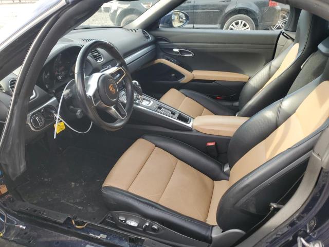 WP0CA2A85JS210741 Porsche Boxster