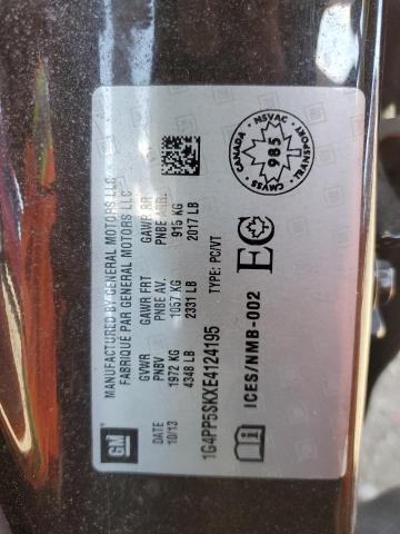 1G4PP5SKXE4124195 Buick Verano