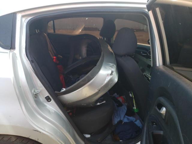 KNADN4A35E6419076 KIA RIO EX