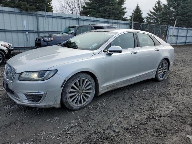 Auction sale of the 2017 Lincoln Mkz Select, vin: 3LN6L5D95HR602083, lot number: 47201194