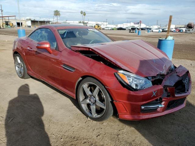 WDDPK4HA4FF104659 Mercedes-Benz SLK 250