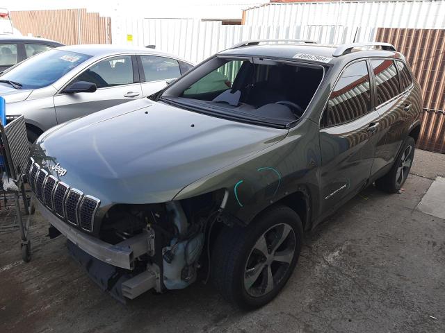 48857964 :رقم المزاد ، 1C4PJLDB1KD296537 vin ، 2019 Jeep Cherokee Limited مزاد بيع