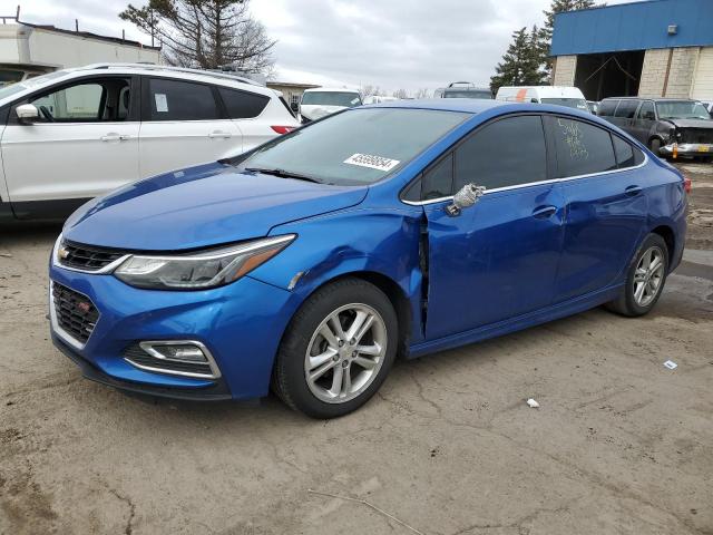 Auction sale of the 2016 Chevrolet Cruze Lt, vin: 1G1BE5SMXG7325465, lot number: 45599854