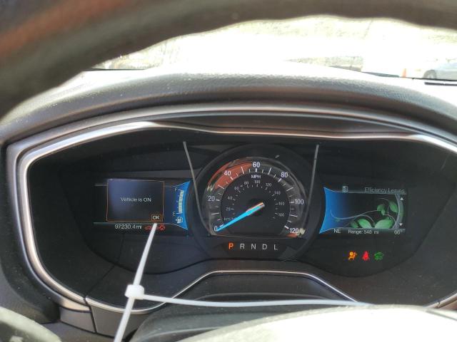 3FA6P0LU1JR269037 Ford Fusion Se Hybrid