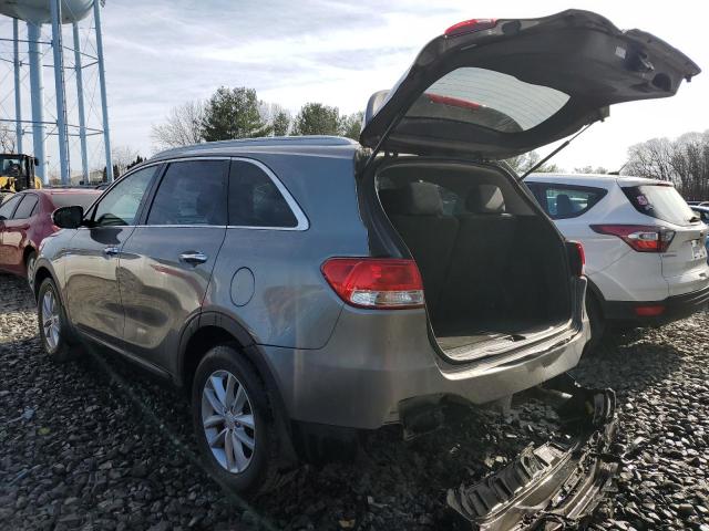 5XYPGDA30JG379278 KIA SORENTO LX