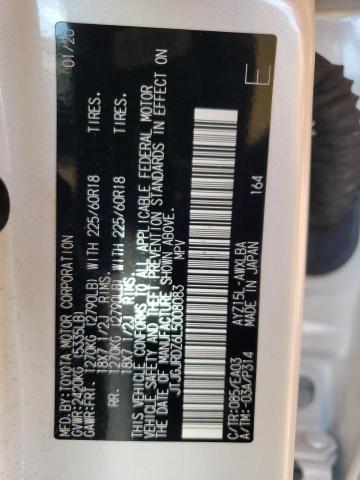 JTJGJRDZ6L5008083 Lexus NX 300H