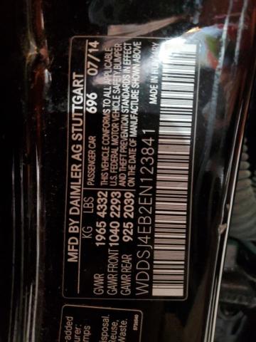 WDDSJ4EB2EN123841 Mercedes-Benz CLA 250