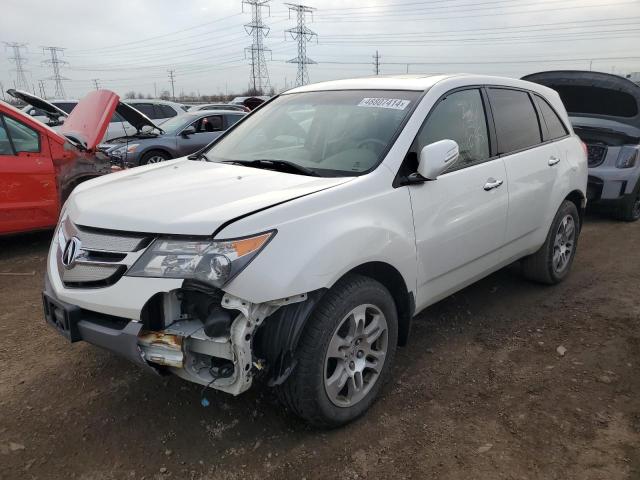Auction sale of the 2008 Acura Mdx Technology, vin: 2HNYD28358H529446, lot number: 48807414