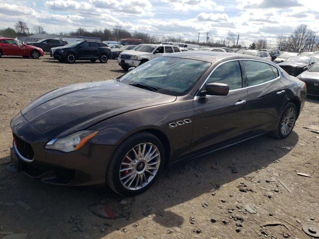 Продажа на аукционе авто 2014 Maserati Quattroporte S, vin: ZAM56RRA7E1076705, номер лота: 47483354