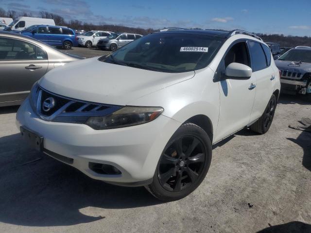 Auction sale of the 2012 Nissan Murano S, vin: JN8AZ1MU1CW114897, lot number: 46002514