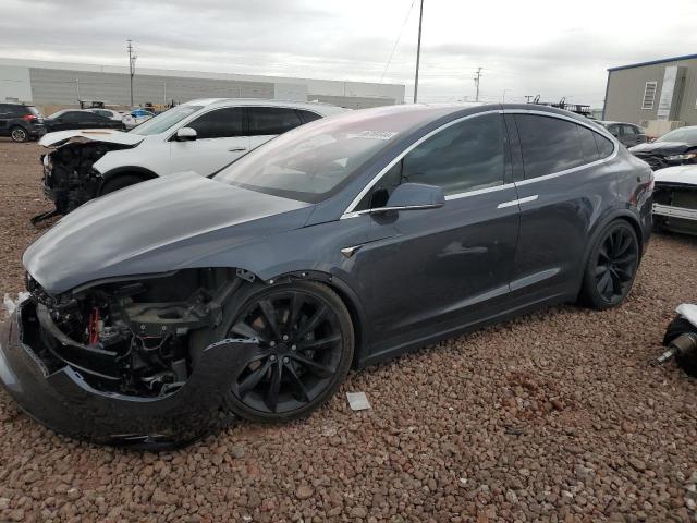 Продажа на аукционе авто 2020 Tesla Model X, vin: 5YJXCBE2XLF237726, номер лота: 46769544