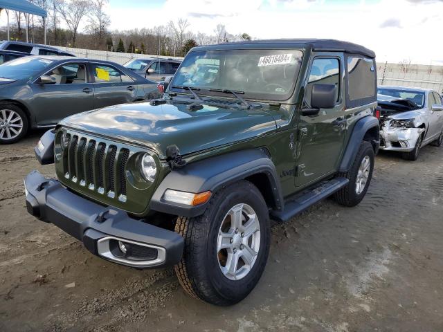 Auction sale of the 2022 Jeep Wrangler Sport, vin: 1C4GJXAN1NW168670, lot number: 46016484