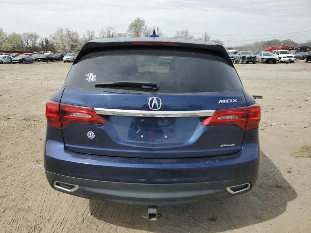 5FRYD4H46FB030800 Acura Mdx Technology