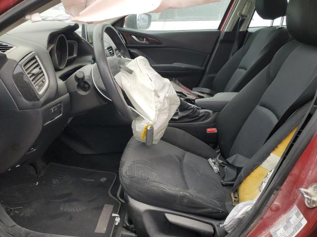 3MZBM1U75FM134631 Mazda 3 SPORT