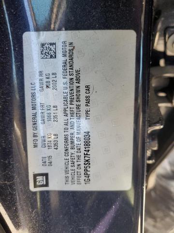 1G4PP5SK7F4188034 Buick Verano