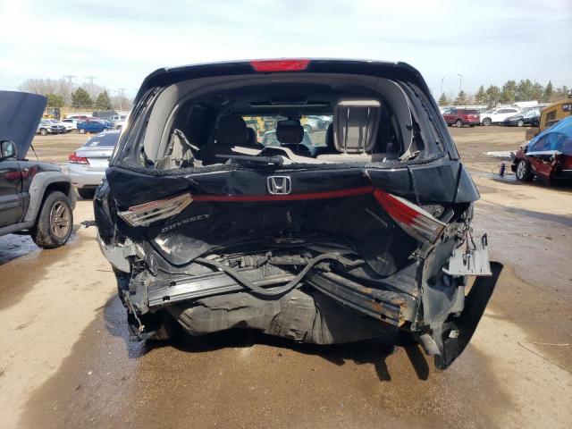5FNRL5H90GB034112 Honda Odyssey Touring