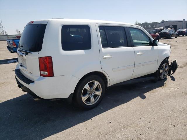 5FNYF4H30FB006365 Honda PILOT SE