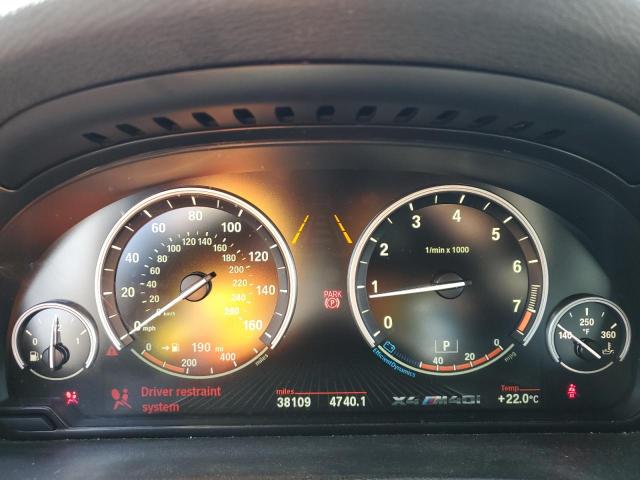 5UXXW7C59J0Z44957 BMW X4 Xdrivem40i