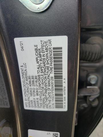 1HGCV1F50MA061258 Honda ACCORD EXL