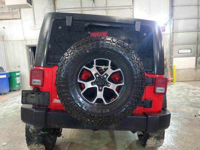 1C4BJWDG4EL319326 Jeep Wrangler Unlimited Sport