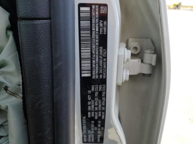 ZACCJABB1JPJ24608 Jeep Renegade Latitude