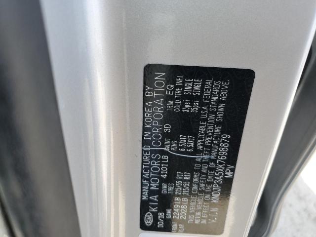 KNDJP3A5XK7698879 KIA SOUL +