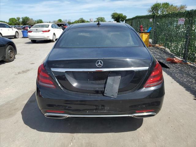 WDDUG6GB9JA367360 Mercedes-Benz S 450