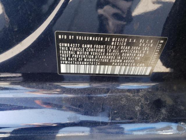 3VW447AU8GM070124 Volkswagen GTI S/SE